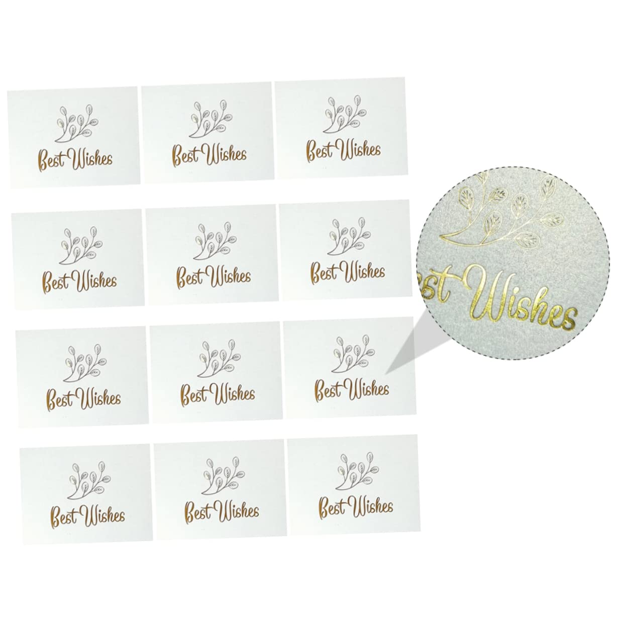 Abaodam 3sätze Kreative Glückwunschkarten Hochzeitskarten Dankeskarten Und Segenskarten Perlmuttweiß Für Feierlichkeiten Und
