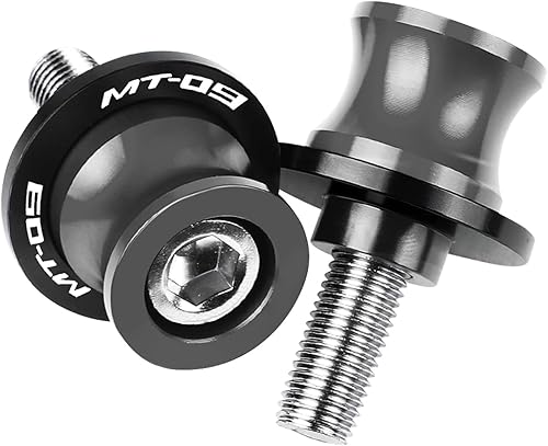 for MT09 MT-09 SP 2013 2014 2015 2016 2017 2018 2019 2020 2021 2022 2023 2024+ 6MM Swingarm Spools Stand Screws Slider disponible en Yaxa Guatemala