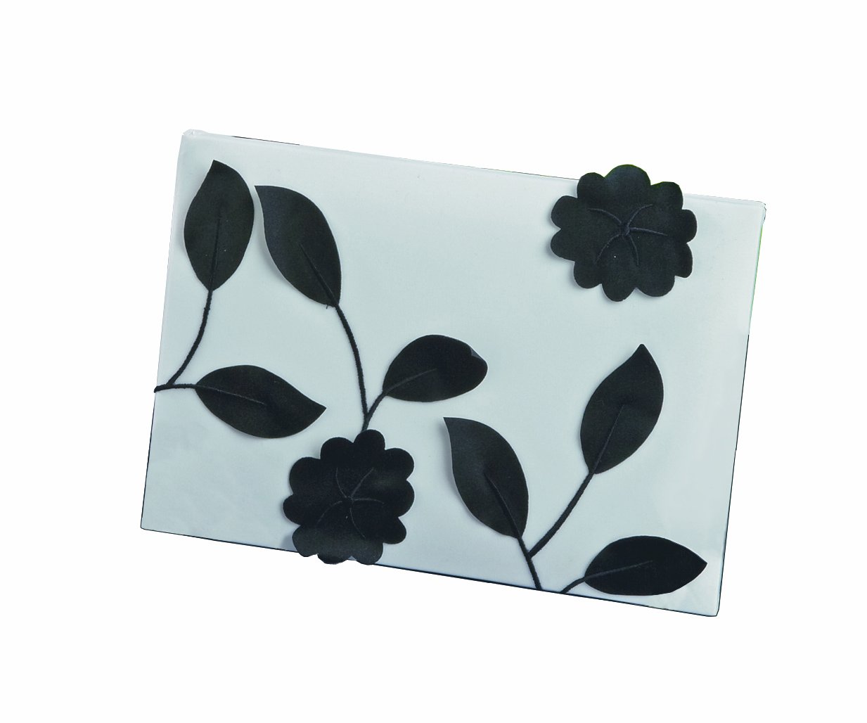 Livre d'or Noir et Blanc Eclipse Ivy Lane Designs, Gardien de vos Émotions unique