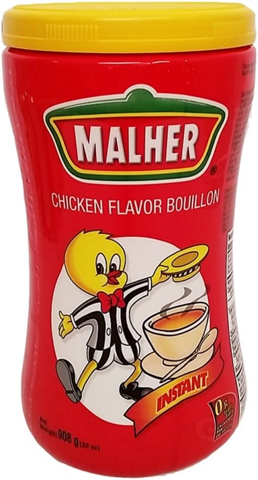 Malher Chicken Bouillon, 32 Ounce Packaged Chicken