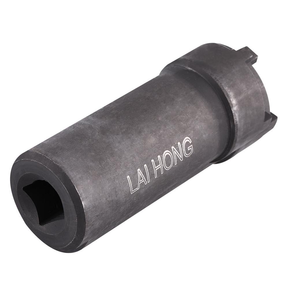 Amazon.co.jp: Qiilu クラッチロックナットレンチ 四つ爪