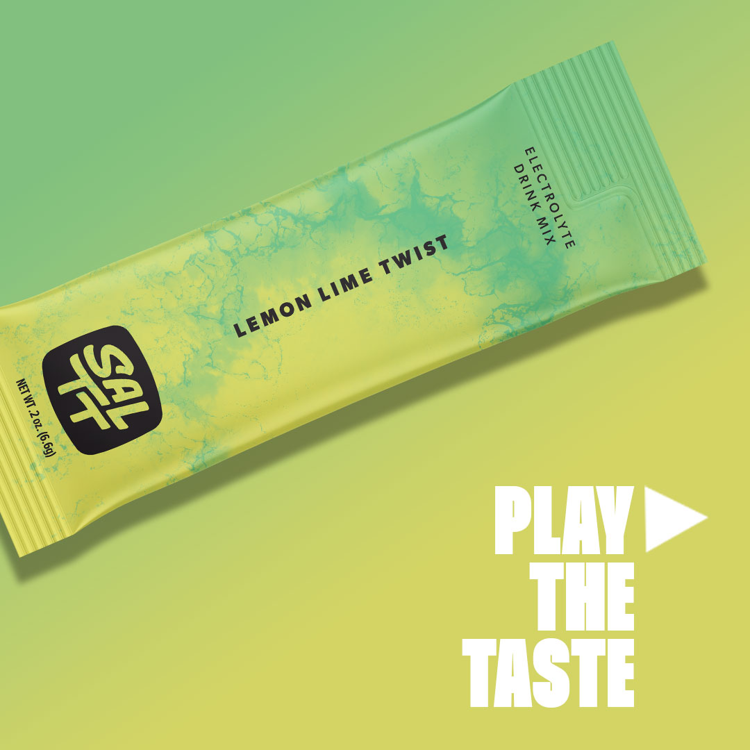 Amazon.com: Keto Chow SALTT Electrolytes Powder Packets (Lemon