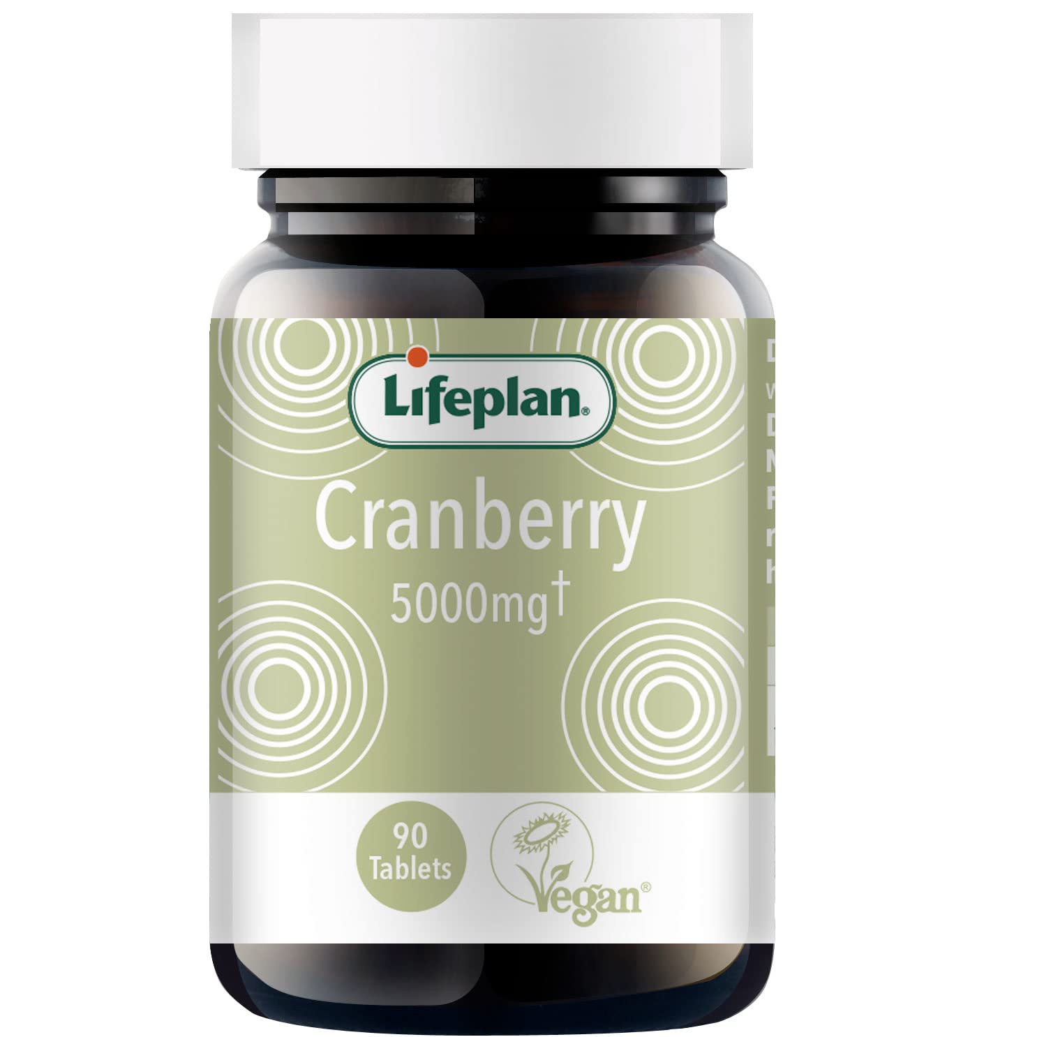 LifeplanCranberry Extract 5000mg 90 Tablets
