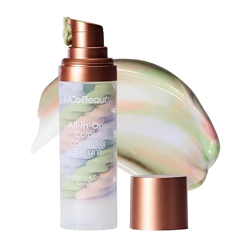 MCoBeauty - All-In-One Color Correcting Primer Makeup - Gel like