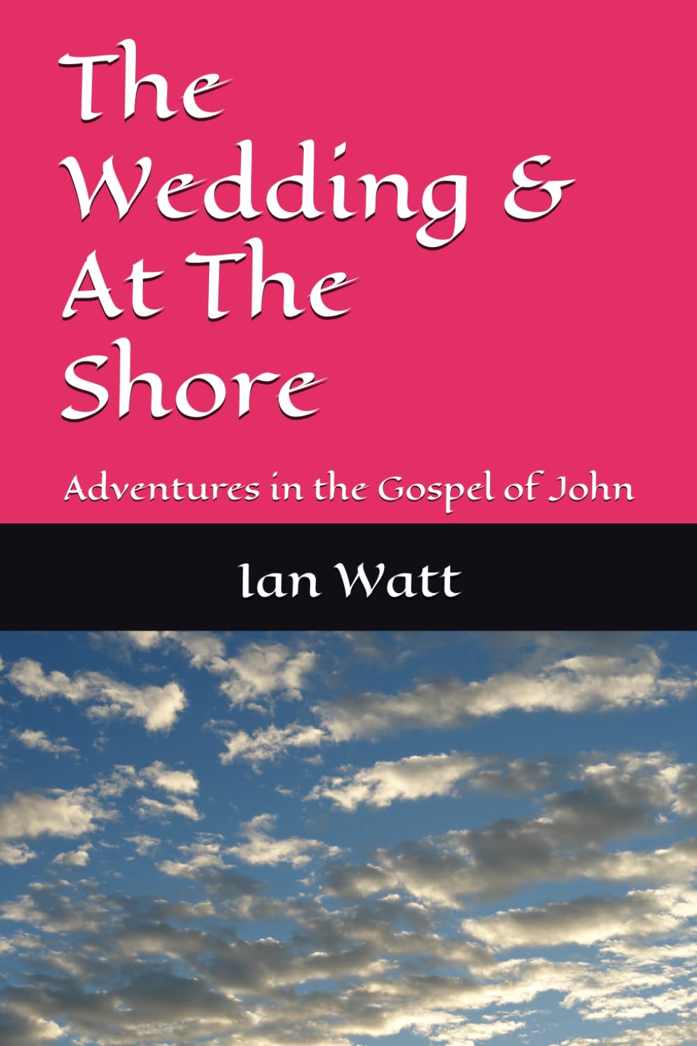 The Wedding & At The Shore: Adventures in the Gospel of John
