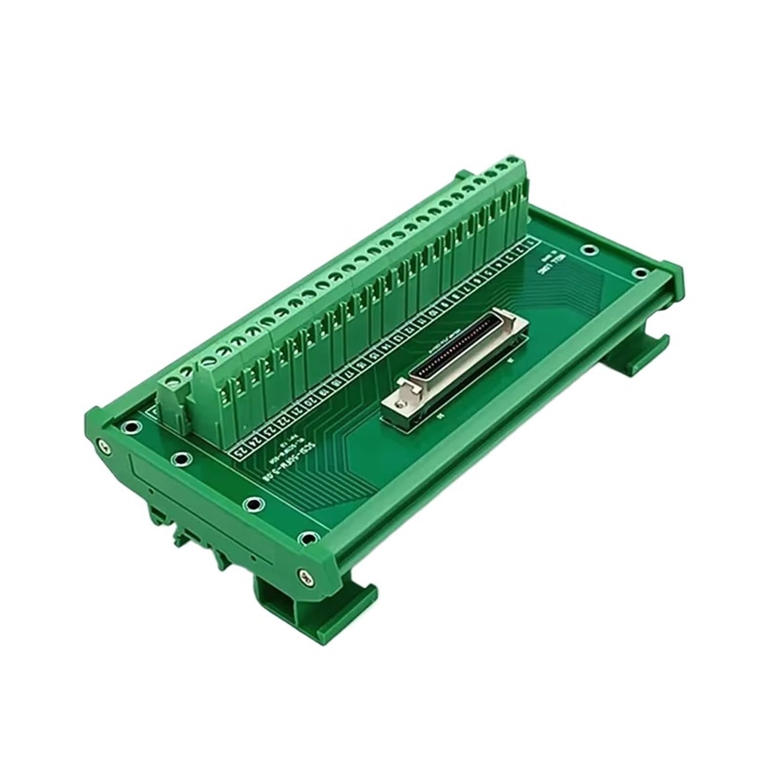 Módulo De Interfaz Compatible Con Piezas De Riel DIN