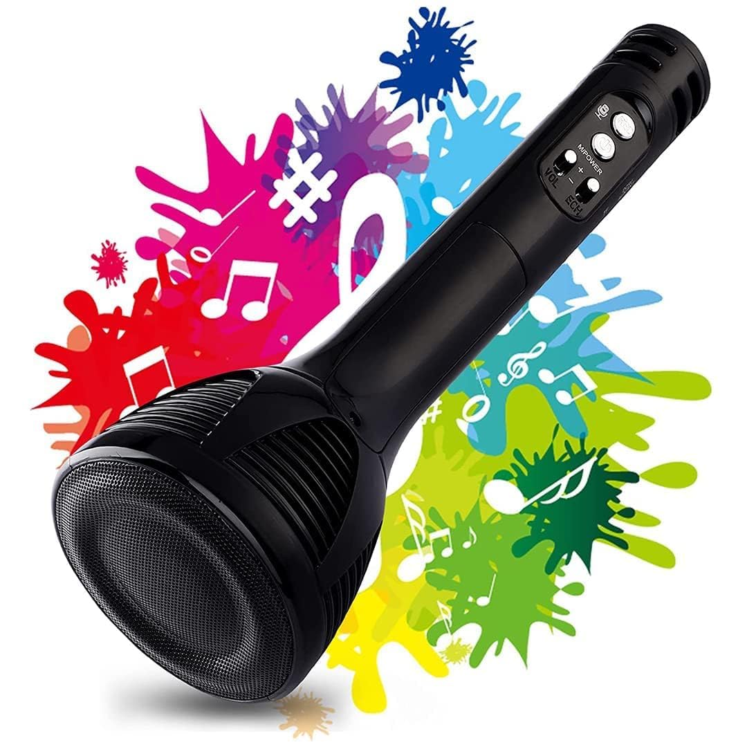 See full amazon price history chart for Amisha Gift Gallery Wireless Bluetooth Karaoke Mic with 10W Speaker,Upto 10 Hour Playtime, Dynamic RGB Lights, Music Recording, Duet Singing, Mini Karaoke Machine for Car Travel, Fast Charging Amisha Gift Gallery Wireless Bluetooth Karaoke Mic with 10W Speaker,Upto 10 Hour Playtime, Dynamic RGB Lights, Music Recording, Duet Singing, Mini Karaoke Machine for Car Travel, Fast Charging (B0CYVFMKP1) Amazon Price History, Amazon Price Tracker