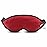 Lewis N. Clark Comfort Sleep Mask | Eye Mask for Travel | Comfortable & Breathable | Light Blocking & Adjustable | Burgundy