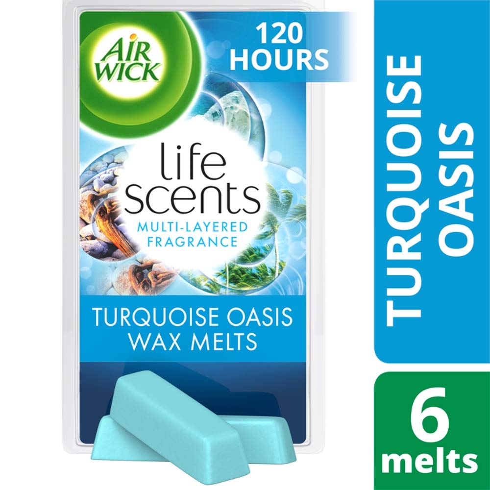 Airwick Turquoise Oasis Wax Melts Refill, 66 G 1