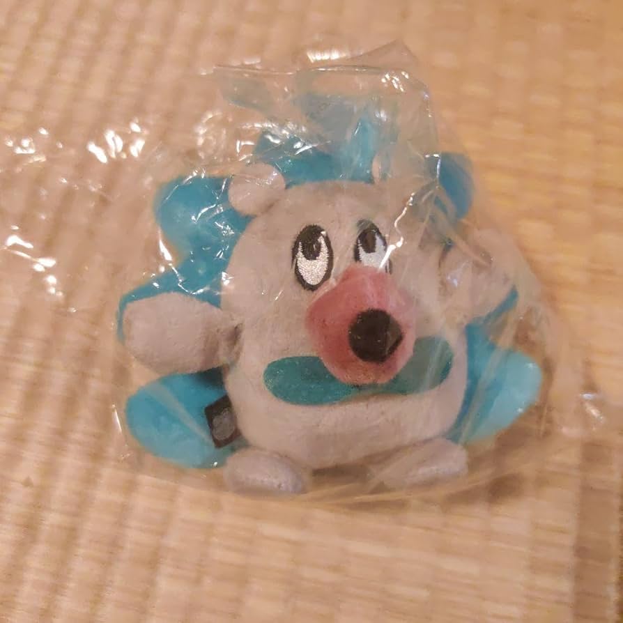 うにぐりくん キラニラちゃんぬい 缶バッジつき うにぐりくん キラニラちゃんぬい 缶バッジつき