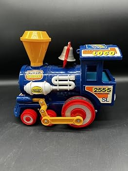 Amazon.co.jp: 当時物 ヨネザワ ビックマシン きかんしゃ BM
