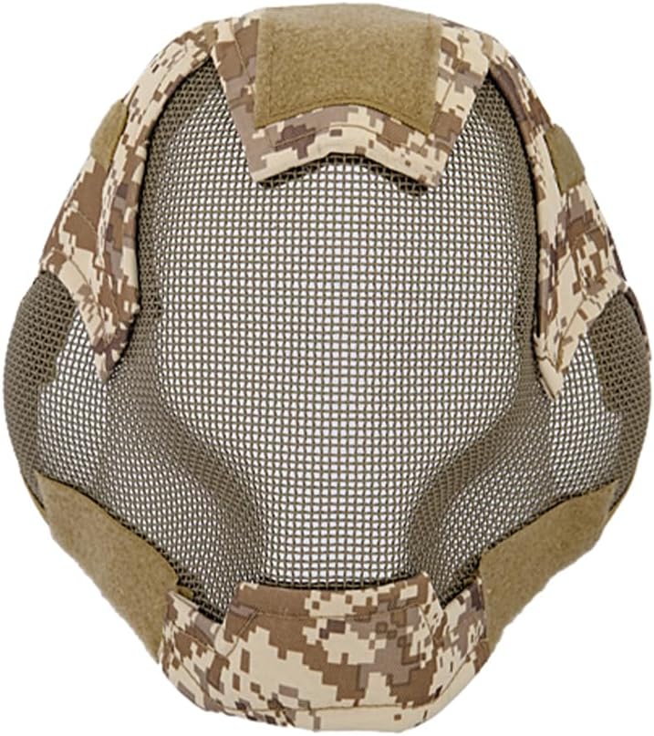 Airsoft Tactical V6 Strike Mesh Full-Face Mask