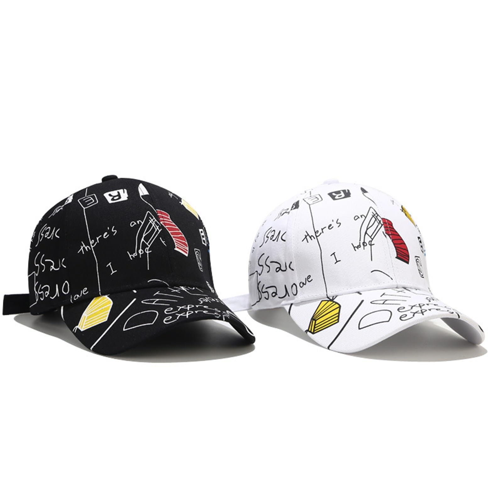 Cartoon Tomatoes Baseball Cap - Adjustable Unisex Duck Bill Hat For Sports & Outdoor