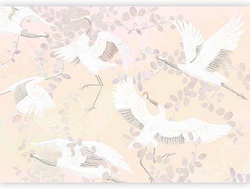 Miniatura 15 de artgeist - Mural retro, 138 x 101 pulgadas, papel tapiz no tejido XXL, decoración de vellón, imagen de impresión fotográfica, flores, animales y