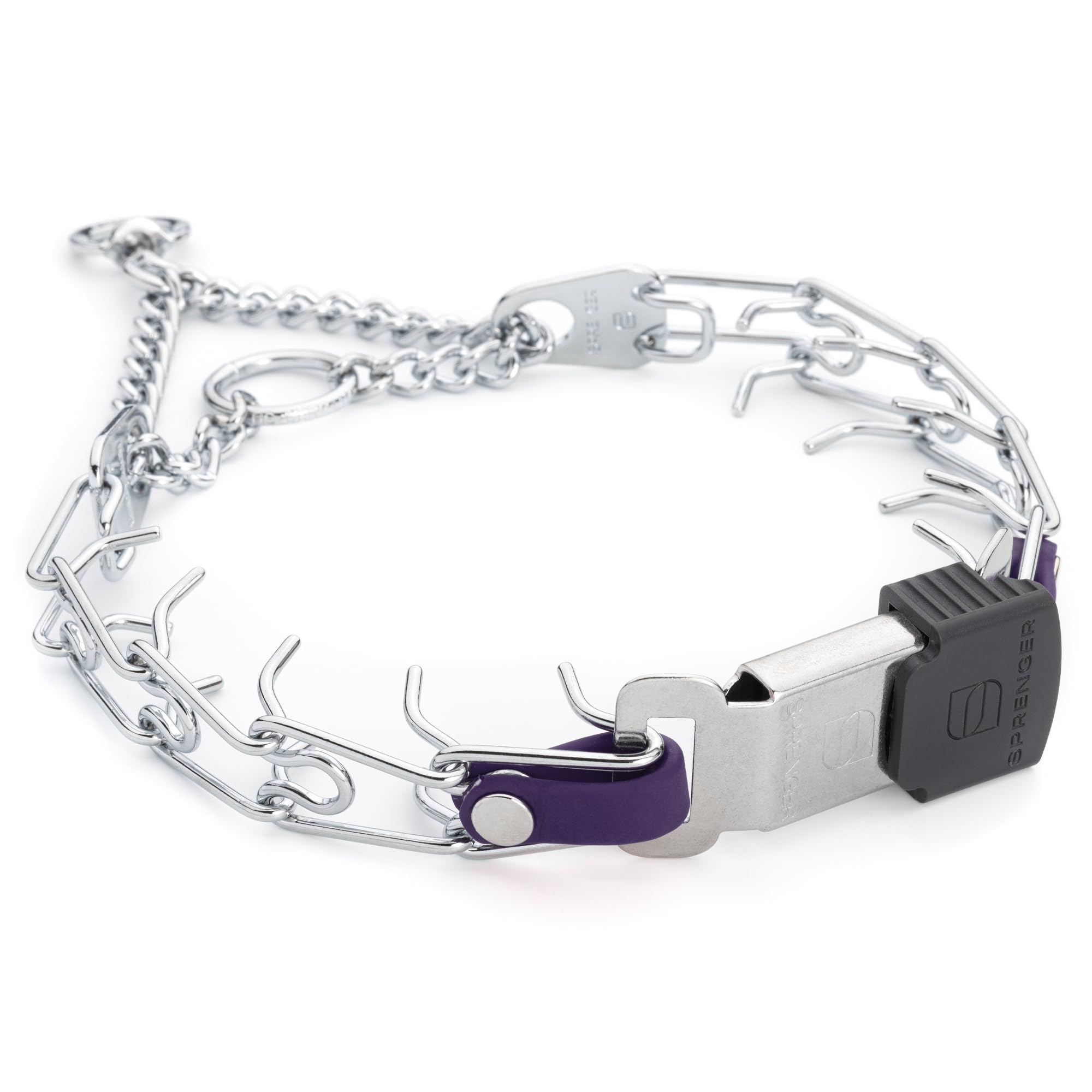 Collier de dressage Herm Sprenger pour stopper la traction des chiens avec tour de cou 33-35cm