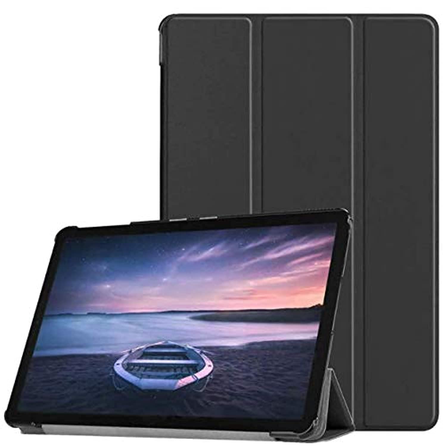 Case For Samsung Galaxy Tab S4 10.5 T830 T835 Smart Cover Funda Tablet Folding Stand Skin Shell