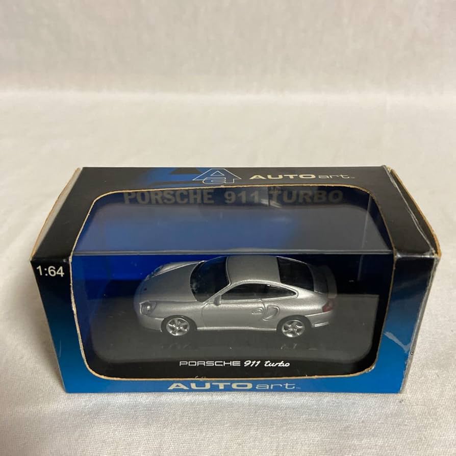 Amazon | 希少 AUTOart 1/64 PORSCHE 911 TURBO 996 後期型