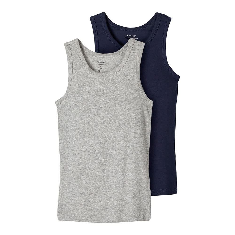 Name IT Jungen Nkmtank Top 2p Noos Unterhose