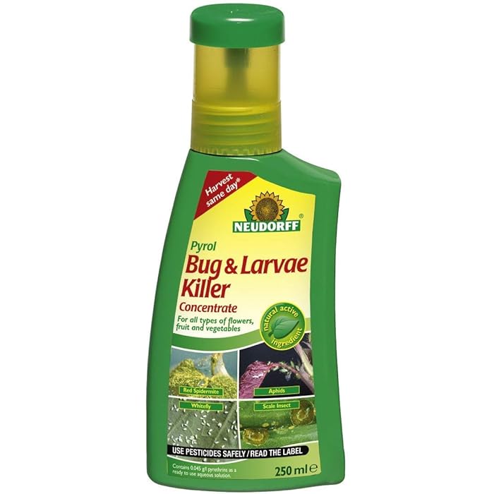 Buy Mallx Neudorff 250 ml Pyrol Bug and Larvae Killer Concentrate