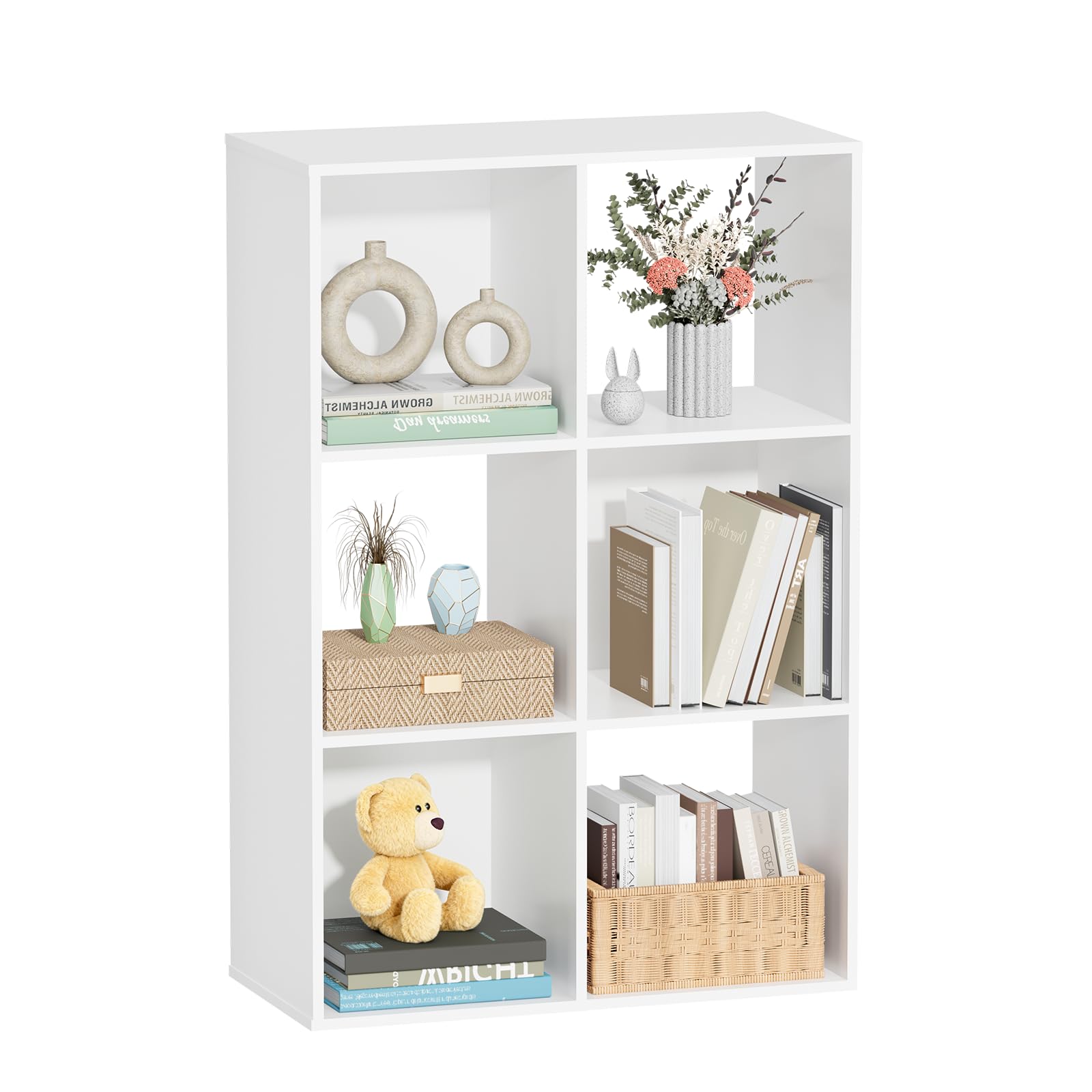 Photo 1 of ***STOCK PHOTO FOR REFERENCE ONLY***Nestwise 6 Cube Storage Organizer White
