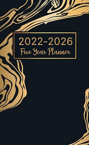 2022-2026 Monthly Pocket Planner: 2022-2026 Five Year Monthly Planner | 60 Month Calendar | Small Pocket Size 4 x 6.5