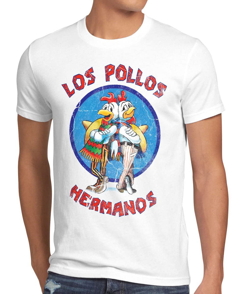 style3 Los Pollos T-Shirt da Uomo