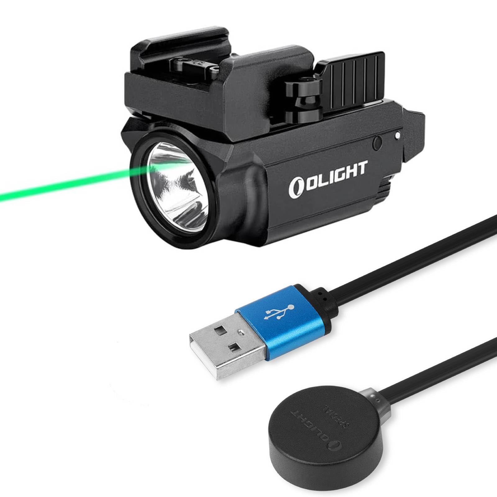 olight Baldr Mini 充電式 タクティカルライト BALDR Mini 3R 緑レーザー タクティカルライト - Olight Japan