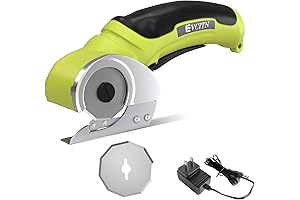 Evcitin Cordless Electric Scissors: The Ultimate Fabric and Material Zip Cutter Tool