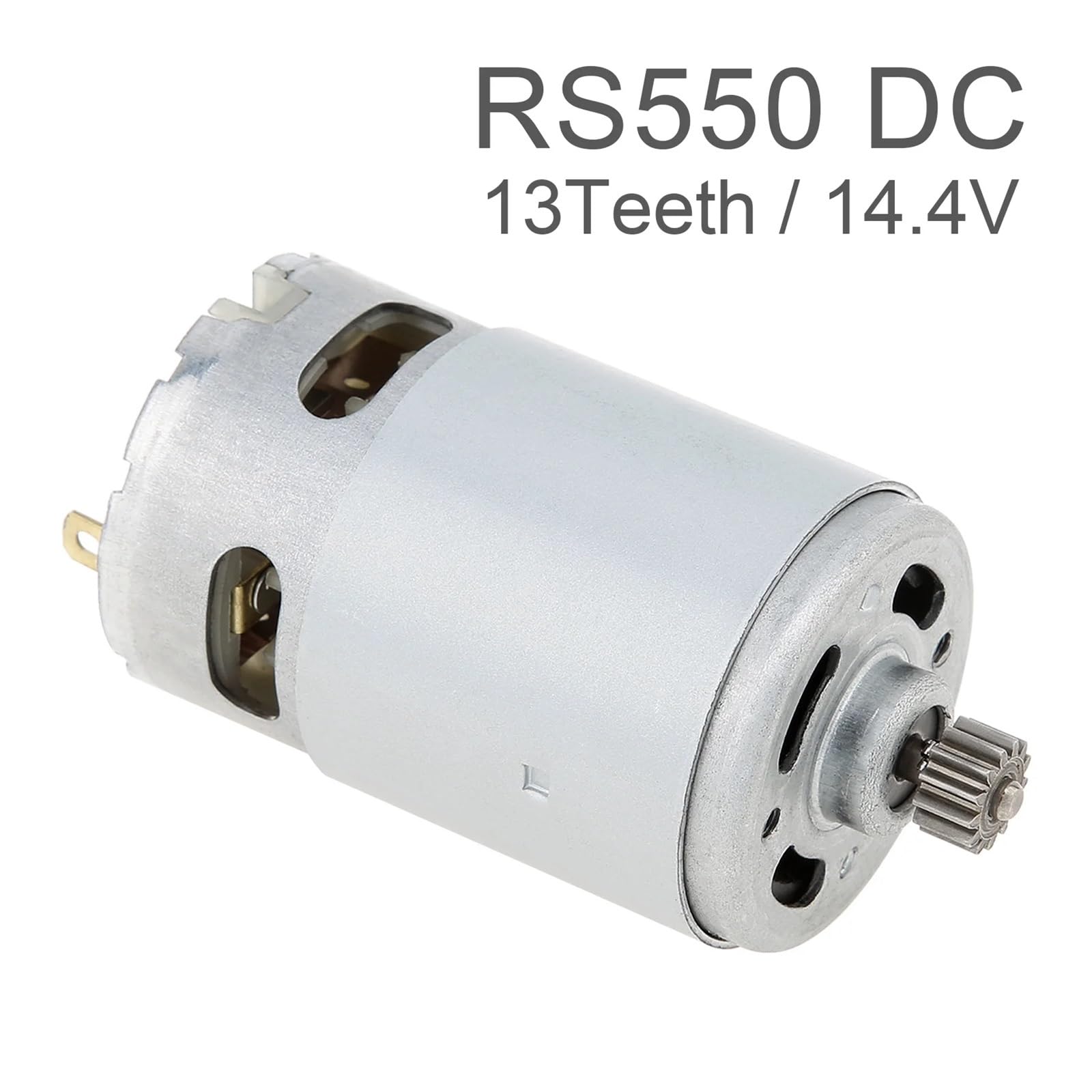 RS550 DC electronic starter 14.4V 13 Teeth electronic starter Fit for GSR14.4-2-LI / PSR14.4 / Drill OROAOBOMT