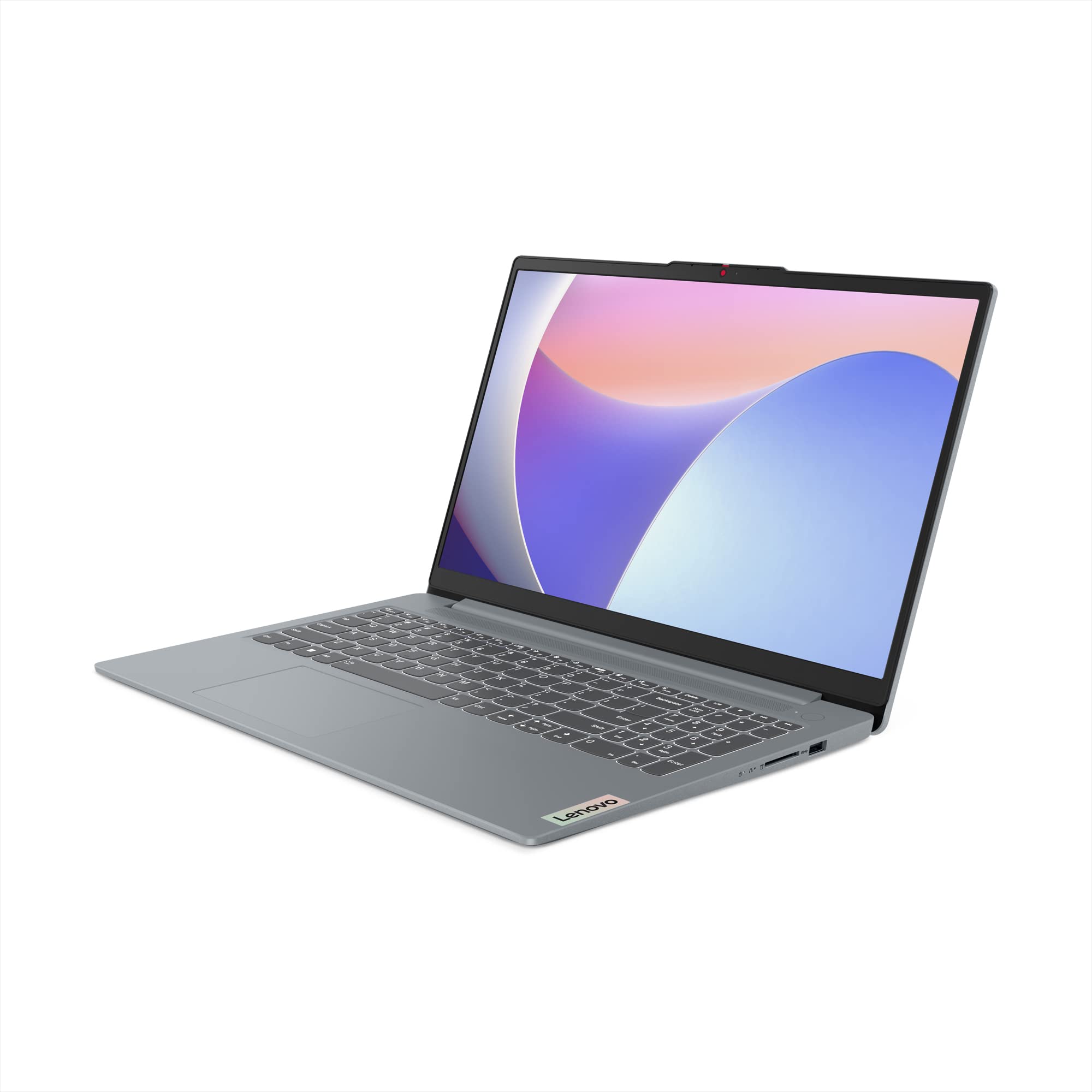Lenovo IdeaPad Slim 3 15IAH8 - Ordinateur Portable 15.6'' FHD (Intel Core i3-N305, RAM 8Go, SSD 512Go, Intel UHD Graphics, Windows 11 Home) Clavier AZERTY Français - Gris