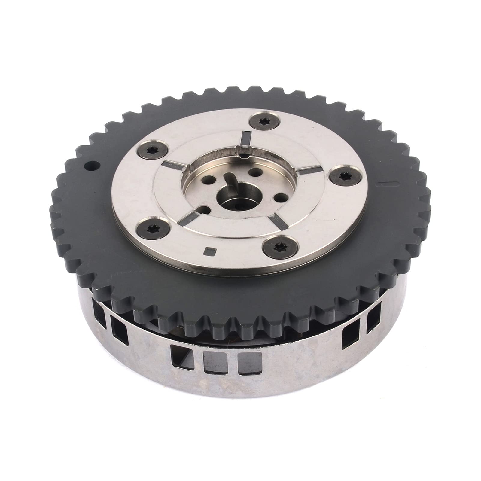 Niyako 53022243AF Camshaft Sprocket Adjuster Phaser Timing Gear Compatible with 2009-2017 Chry-sler 300 Challenger Charger Ram 1500 2500 3500 5.7L Replacment# 53022243AA