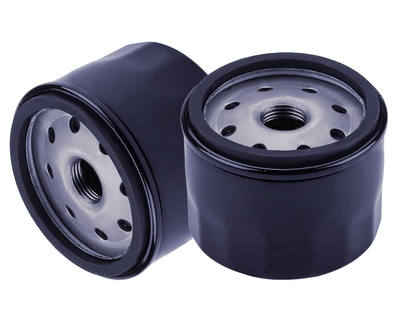 YIBOCO AM125424 Oil Filter Compatible with John Deere GY20577 LG492932S 492932S 492932 696854 695396 Kawasaki 49065-7007, Pro Performance Lawn Mower Oil Filter(Pack of 2)