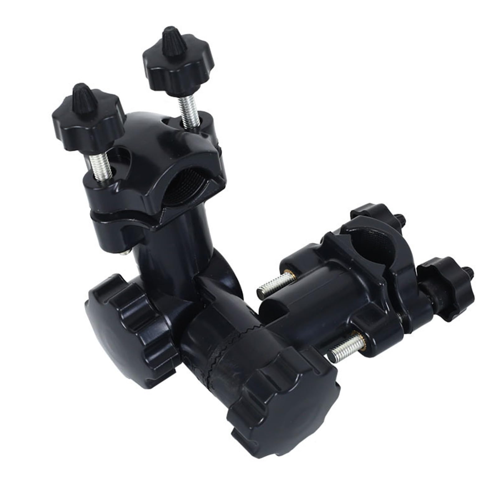 Yhaili As Pictures Shown Fishing Chair Umbrella Holder 360 Degree Rotate Chair Umbrella Clamps Adjustable Fishing Chair Clamps Bracket Enduring
