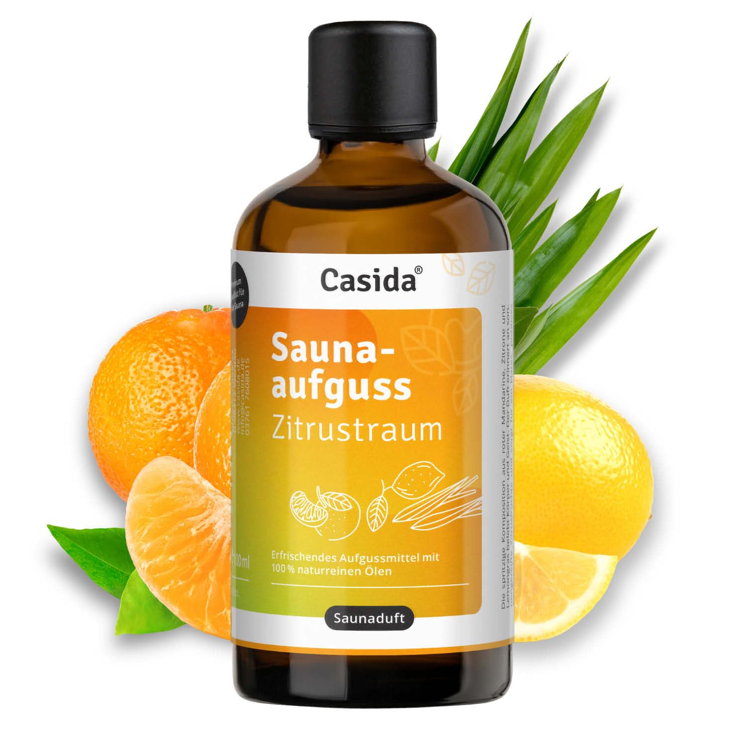 Casida Infusión para sauna Bestseller Set – 3 populares infusiones para sauna con aceites esenciales 100% naturales (aire del bosque, sala de cítricos, respirar a través) – Sin fragancias sintéticas