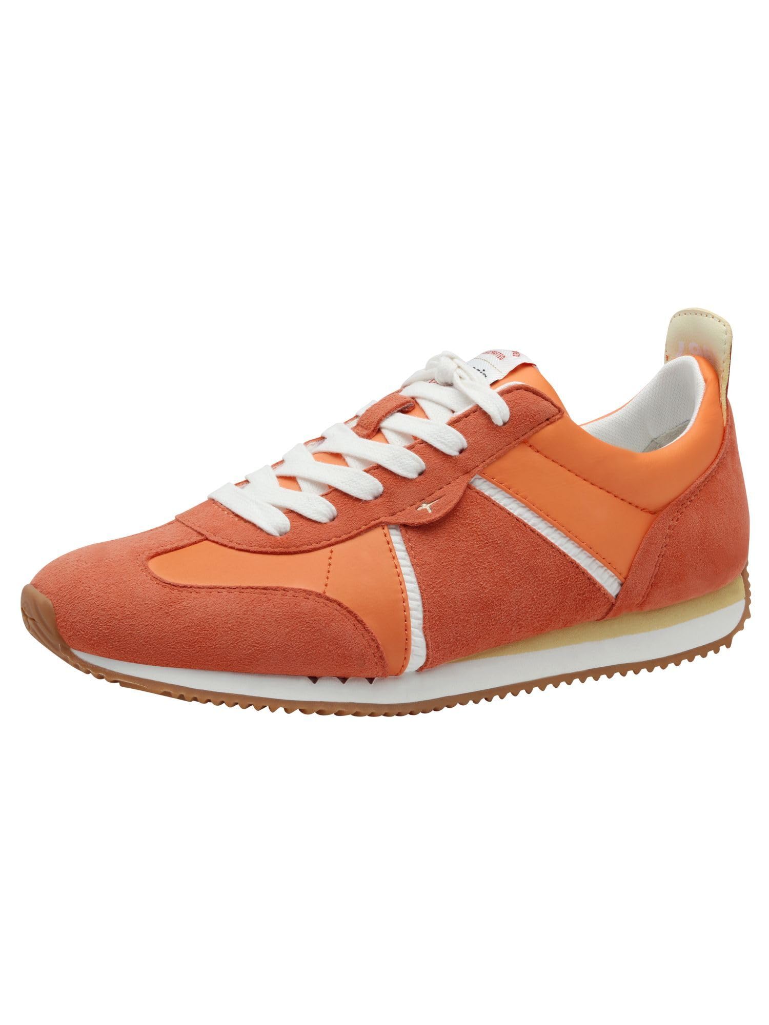 Tamaris Women's 1-23652-44 Lace-up, Orange Comb, 6.5 UK
