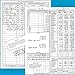 Dome Weekly Bookkeeping Record Book, 11in. x 9in., Brown