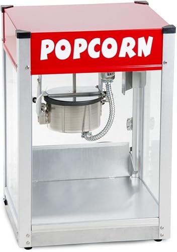 Paragon - Máquina de palomitas de maíz Fun Thrifty Pop de 8 onzas para concesionarios profesionales que requieren equipo de palomitas de maíz de