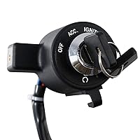 Vista 5 de Conjunto de Cerradura del Interruptor de Encendido para Harley Davidson Sportster XL 883 1200 1995-2003