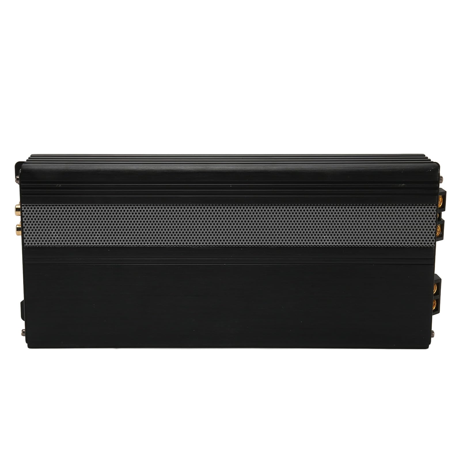 Amplificatore Digitale Classe D per Subwoofer Auto, 1200W 11-15V DC Amp Mono PWM MOSFET con Dissipatore Alluminio, Controllo Crossover Elettronico LED Protezione, Installa