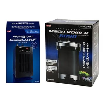 Amazon | □60cm水槽用 クーラー＆フィルターセット GEX