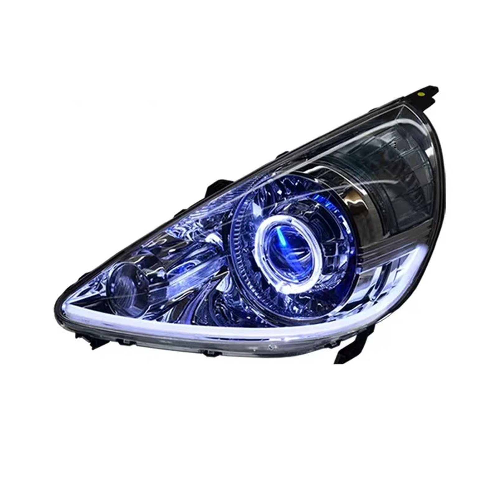 per Honda Fit GK5 2003-20 Gruppo Faro Angel Devil Eye DRL Luci diurne Accessori Auto (05-12 a)