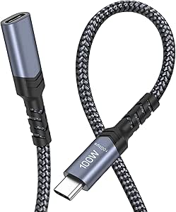 5-Pack USB Extension Cable, OKRAY Type A Male To A Female