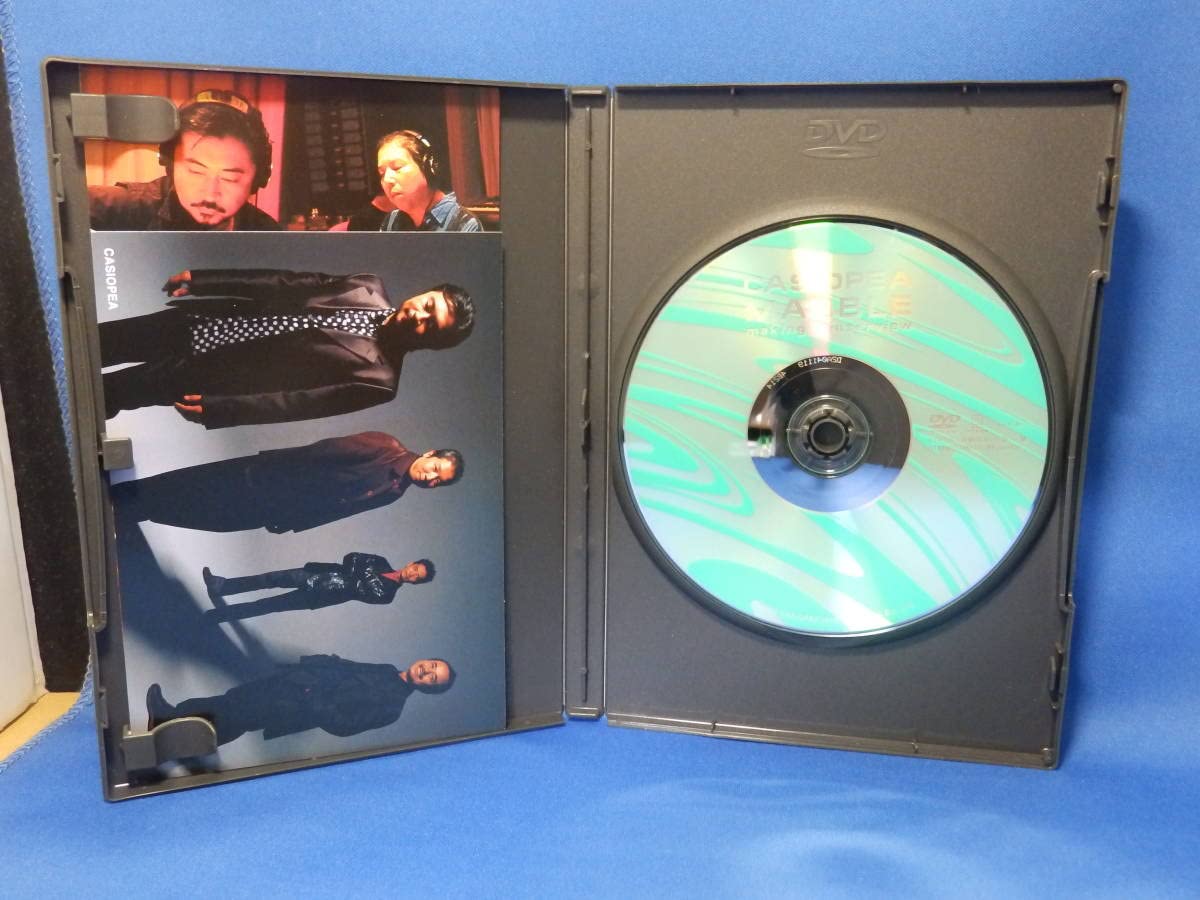 【希少DVD】CASIOPEA／MARBLE making&interview Amazon.co.jp: Beautiful DVD CASIOPEA MARBLE Making