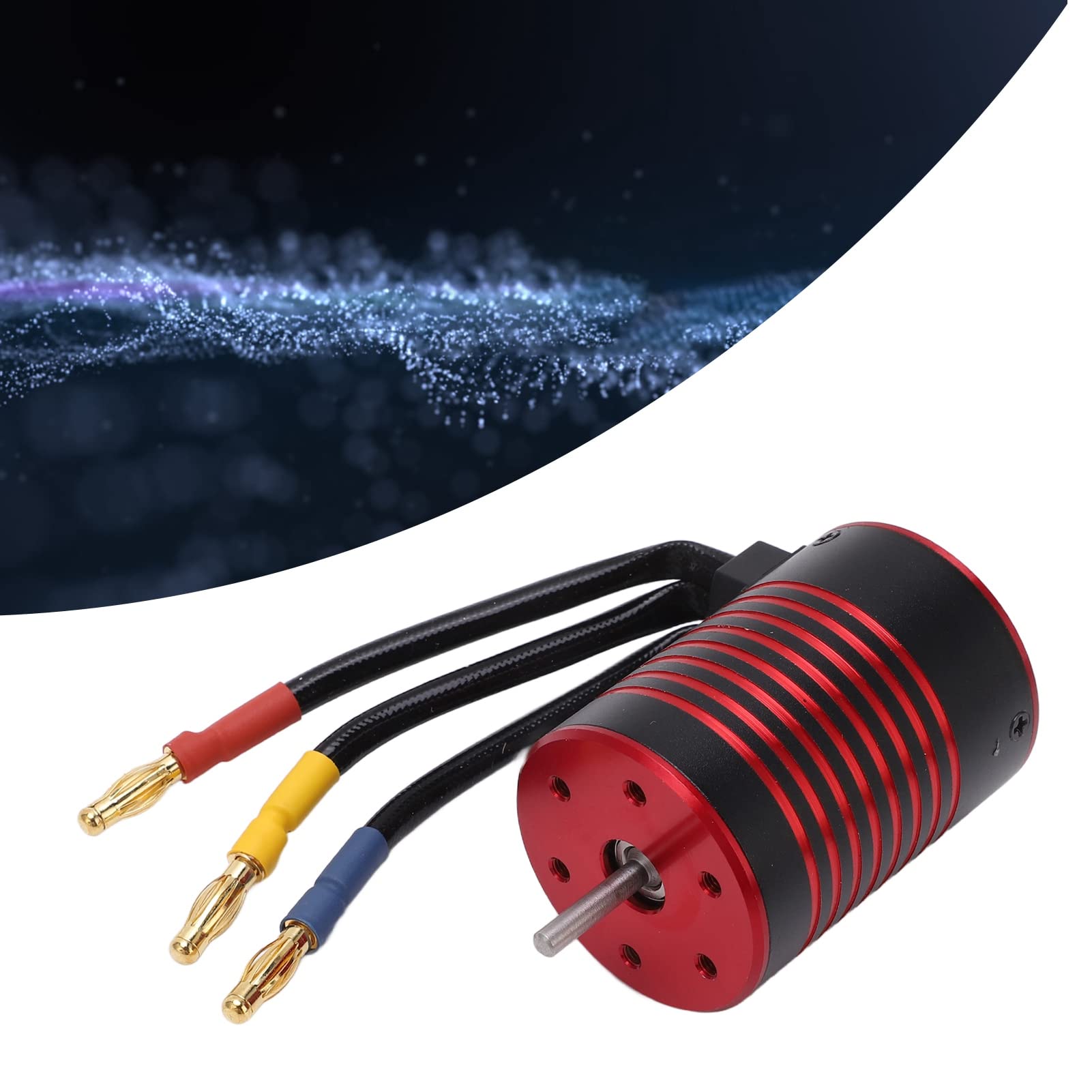 Wodoodporny Silnik 3650 Bezszczotkowy i 60A ESC Card Combo z wysoką konstrukcją skrętną i Aluminium Stopowa dla Samochodu 1/10 RC 2300KV (3100KV)