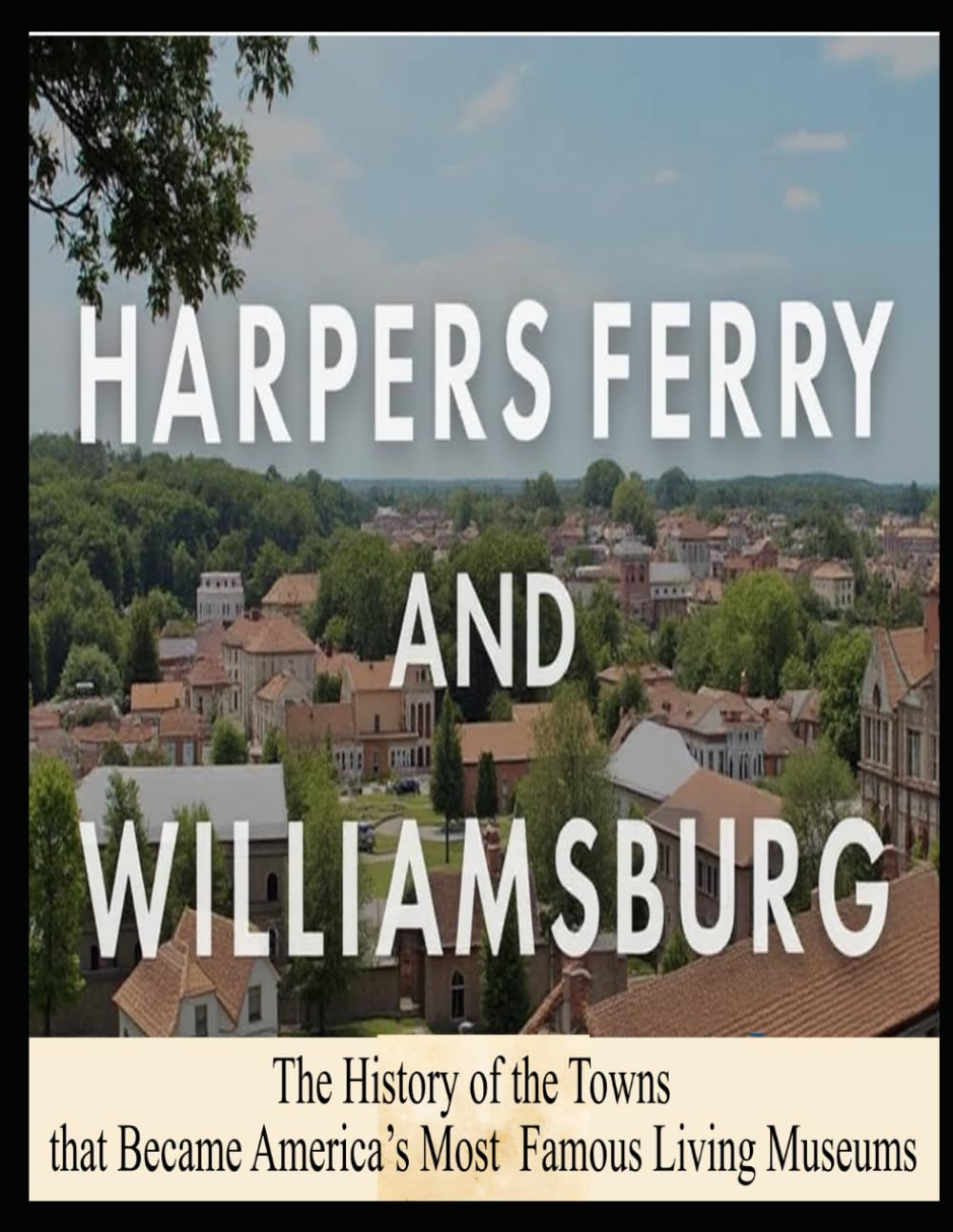 Harpers Ferry and Williamsburg: The History of the Towns that Became America’s Most Famous Living Museums