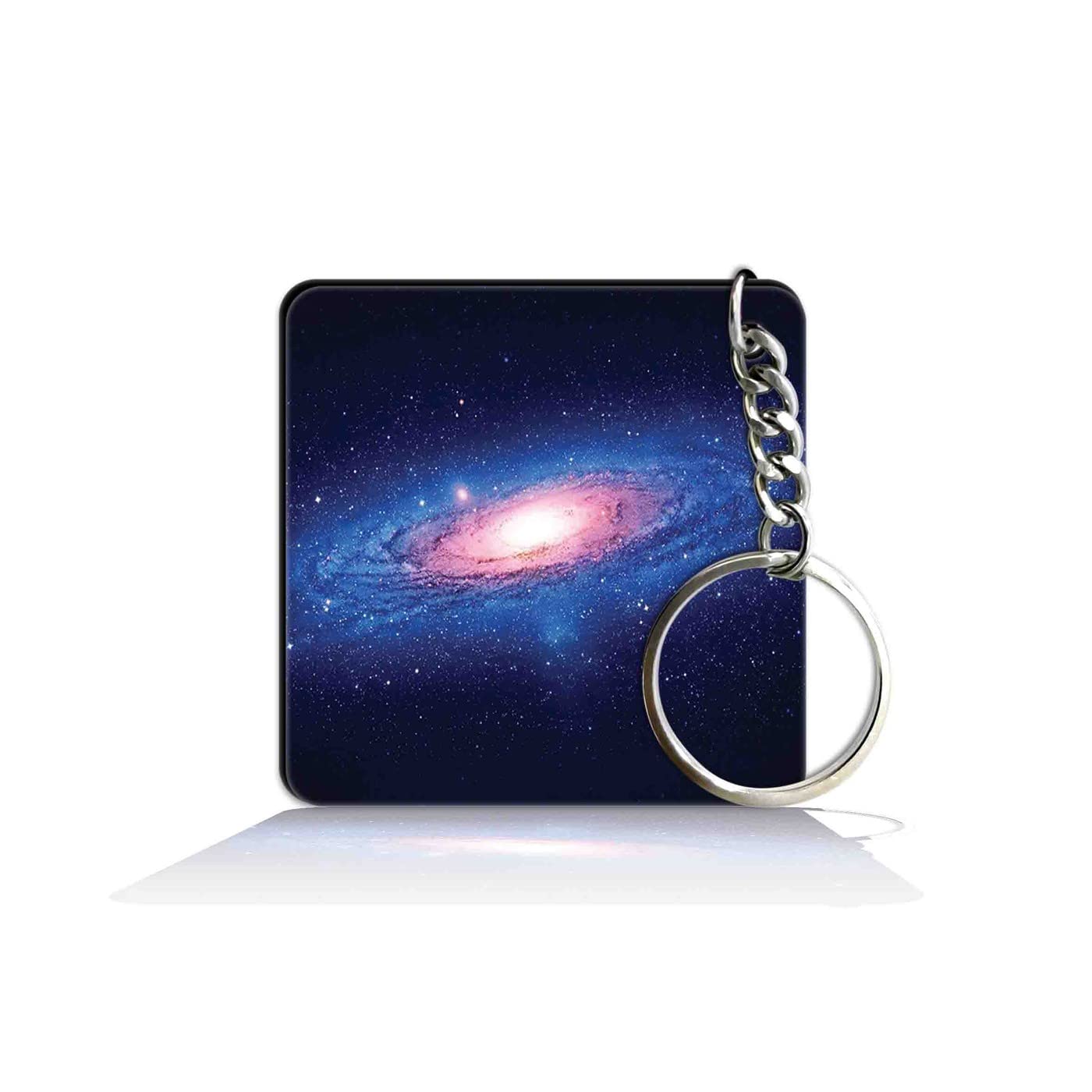 party gift Printed Square Keyring Keychain for Bag Wallet Purse Bike Car Cycle Lock Key House Keys 123-picture-11