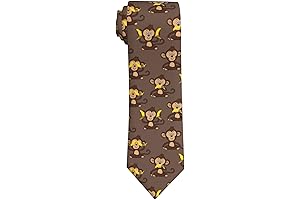 Monkey Tie: Spice Up Your Wardrobe with a Touch of Mischief