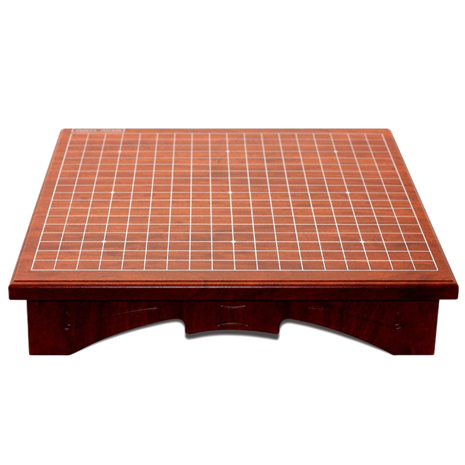 VPH Juego de mesa de jade simulado de doble cara, incluye mesa de mesa, tarro y bolsa