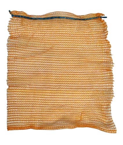 Foto von 100 Raschelsäcke Obstsäcke Gemüsesäcke Kartoffelsäcke Sack Säcke Zugband 5kg 30x50cm von rg-vertrieb