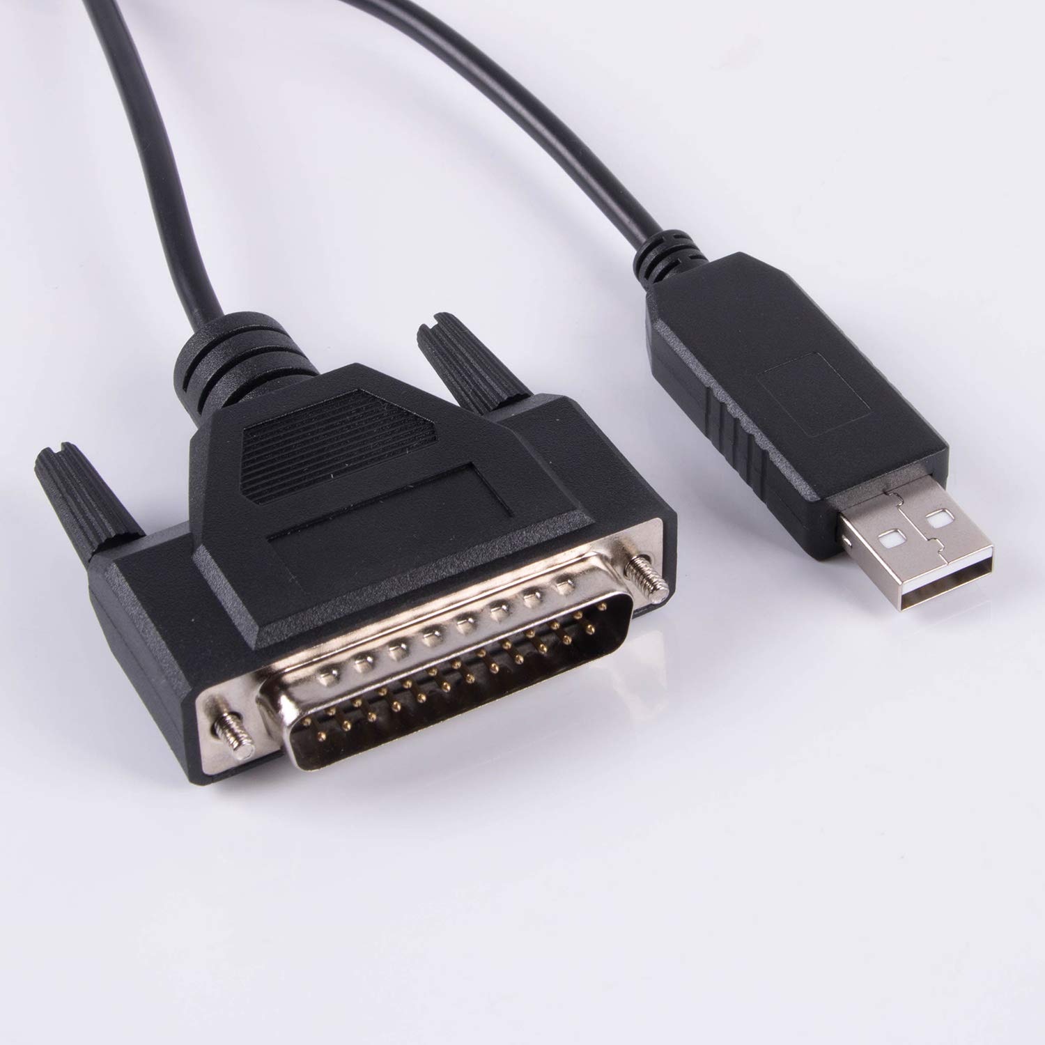 FTDI USB RS232 auf DB25 Kabel für Fanuc CNC-Steuerung, Datenübertragung, serielles Kabel, kompatibel C-232R US-232R (180 cm)